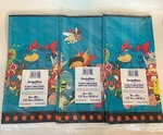 Lot Of 3 Vtg Pokemon Plastic Tablecovers Designware 2000 Nintendo 54"X96" New. Price: $25.99.