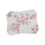 Pimpernel Pink Blossom Placemats, Set Of 4 - Decorative Table New. Price: $49.99.