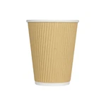 Karat By Lollicup CKRC512 Hot Cups, Oz, Kraft/white, 500/CARTON New. Price: $86.72.