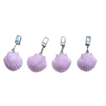 Twofish Home Set Pink-shell Resin 3.22"X1.77"X0.4, White-shell New. Price: $18.99.