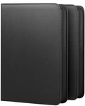 Lzerking 2 Pack Card Binder 1080 Capacity Set With Zipper Pocket, Black New. Price: $37.99.