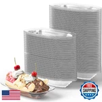 Super Fun Recyclable 8OZ Banana Split Boats 250 Pack. Durable, Disposable Ice Cr New. Price: $72.07.