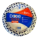 Dixie Ultra Modern Romance Heavyweight Plates, 10 1/16" Diameter, 186 Count New. Price: $26.99.