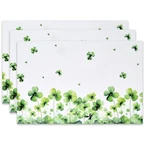 Disposable St Patrick's Day Paper Place Mats 50 Pack 11" X 17" Saint ... New. Price: $17.04.