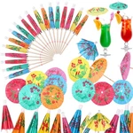 Boao 288 Pieces Cocktail Umbrella For Drink Assorted Paper 4 Inch Multicolor New. Price: $26.99.