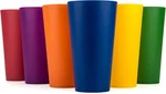 Kx-ware 32-OUNCE Plastic Tumblers Large 6 Count (pack Of 1), Multicolor New. Price: $21.23.