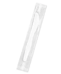 1000 Individually Wrapped Plastic Knives Bulk Pack - Standard Weight, White New. Price: $12.00.
