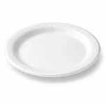 Dart Concorde 9" White Foam Plates Non-laminated Round 1 Compartment 500/CASE New. Price: $63.97.