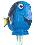 Unique Disney Finding Dory Pull String Pinata - 20" X 14", Pc New. Price: $49.89.