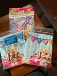 2 Shopkins 54X84 Plastic Tablecloth & 6FT Banner New. Price: $10.00.