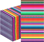 100 Pack Mexican Fiesta Guest Napkins Themed Colorful Disposable Dinner New. Price: $27.72.