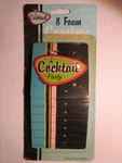 8 Beer Bar Pub Man Cave Coasters Foam Cocktail Drink Mats Amscan New. Price: $7.77.