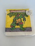 Vintage Napkins Party Supplies Teenage Mutant Ninja Turtle Tmnt 1989 Unique New. Price: $18.50.