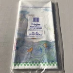 Welcome Little One Plastic Table Cover 54IN X 96IN Designware Baby Shower New. Price: $12.99.