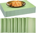 Glenmal 120 Pcs Disposable Paper Sage Green Large New. Price: $31.73.