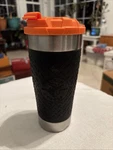 Klein Tools 55580 Stainless Steel Tumbler With Flip-top Lid, Insulated 20 Oz. Used. Price: $10.00.