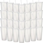 60 Pack Tumbler With Straw And Lid Bulk Cups For Gifts Glitter Plastic Coffee New. Price: $114.60.