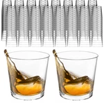 1 Oz Shot Glasses 240 Hard Clear Plastic Disposable Party Cups Mini New. Price: $26.11.