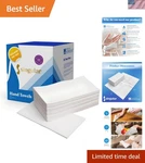 Elegant 50 Count Quilted Disposable Towels - Perfect For Guests & Events New. Price: $32.29.