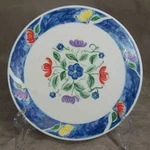 Tabletops Unlimited Dinnerware Ceramic Nicole Blue Salad Dessert Plate Unspecified. Price: $10.99.