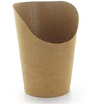 550 Qty Kraft Wrap Packnwood 210GSPK660 - Disposable Appetizer Food Cups New. Price: $99.95.