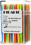 Pic-a-pic 375 Plastic Party Pics Appetizer Bar Toothpicks Soodhalter New. Price: $26.22.
