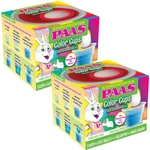 Paas Easter Egg Coloring Cup Kits - Pack 4X3.5X2.5 Inches, Clear New. Price: $17.84.