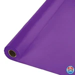 Creative Converting Festive Amethyst Plastic Banquet Roll New. Price: $63.32.