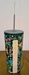 Corkcicle X Rifle Paper Cold Cup 24OZ Insulated Tumbler W/ Straw Peacock Blue New. Price: $24.79.