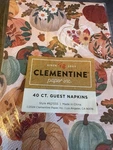 Thanksgiving Autumn Fall Pumpkins Paper Napkins Hand Towels 40 Ct Bath New!. Price: $10.99.