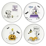 Lenox 896688 The Great Pumpkin Accent Plates, Set Of 4, Assorted, Halloween Unspecified. Price: $61.99.