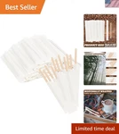 Smooth-surfaced 100PCS Paper Wrapped Coffee Stirrers Perfect For All Beverages New. Price: $8.99.