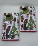 Caspari Christmas Decor Napkins Set Of 15 Triple Ply Caroling Pets Dogs Cat New. Price: $15.97.