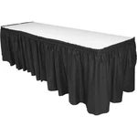Genuine Joe Rectangular Table Skirt 11916 Solutions New. Price: $48.48.