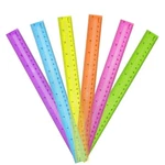 Dagongren 30 Pack Clear Plastic Rulers 12 Inch,transparent Assorted Color Met... New. Price: $18.42.