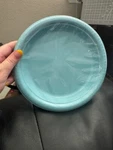 Creative Converting Touch Of Color 20CT. Plastic 9" Dinner Plates, Pastel Blue New. Price: $7.50.