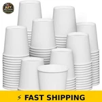 Gusto 4OZ Disposable Paper Cups, 300-PACK Coffee New. Price: $40.99.