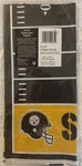 Pittsburgh Steelers Plastic Tablecloth 54 X 96 Party Cover Tailgate. New. Price: $5.88.
