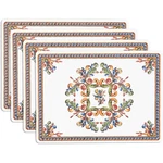 Kaf Home Cork Placemats 16 X 12INCH Set Of 4 Chateau Italian Tile New. Price: $37.12.