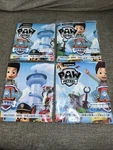 Nickelodeon Paw Patrol Tablecover Party Supplies (lot Of 4) 54 X 84 New In Pkg. Price: $22.00.