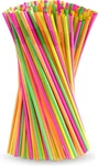 200 Pcs Extra Long Straws Disposable Flexible Plastic For Tu New. Price: $34.48.