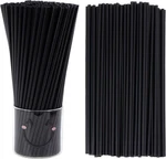Tomnk 500PCS Straws Disposable, 10.3 Inches Plastic Inch, BLACK-500PACK New. Price: $28.99.