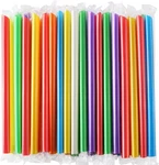 100 Pcs Disposable Jumbo Smoothie Straws - Individually Wrapped Boba New. Price: $15.37.