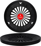 Ebigic Paper Plate Holders With Snap-in Grooves 10.5 Inch Plastic New. Price: $18.94.