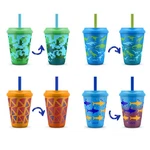 Ello Kids Reusable Color Changing Sippy Cups W/ Twist Splash-proof Lids, 12OZ New. Price: $25.04.