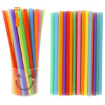 Tomnk 200 Pack Smoothie Straws, Inches 2-10.3*0.4INCH, Multicolor New. Price: $22.49.