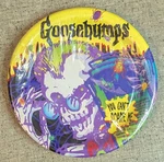 Goosebumps Plates New Sealed 8 Hallmark Party Express Halloween 6 3/4" Birthday. Price: $8.00.