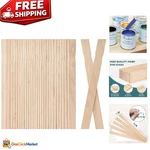Sturdy 12-INCH Diy Wooden Stir Sticks 30 Pack Perfect For Crafts & Projects New. Price: $14.69.