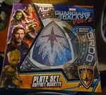 Brand New! Guardians Of The Galaxy Vol. 2 4-PACK 8" Plastic Plates. Price: $10.00.
