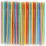 200 Pcs Individually Packaged Colorful Disposable Extra Long Flexible Plastic... New. Price: $17.21.